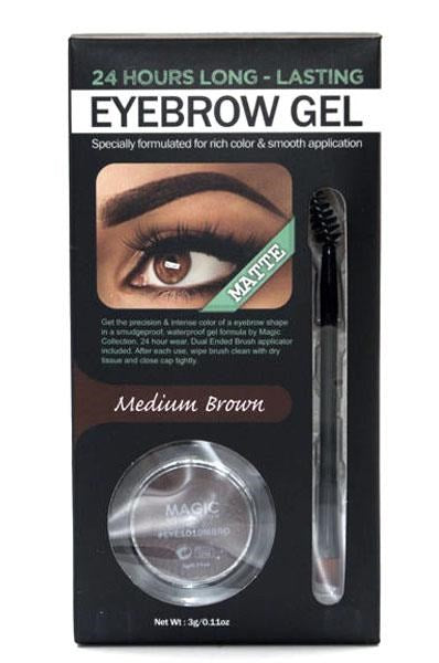 MAGIC COLLECTION Waterproof Eyebrow Gel (0.11oz)