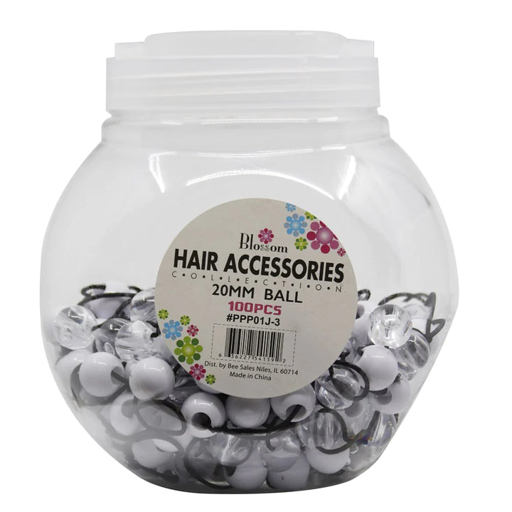 MAGIC COLLECTION 20 mm Ball Ponytailers