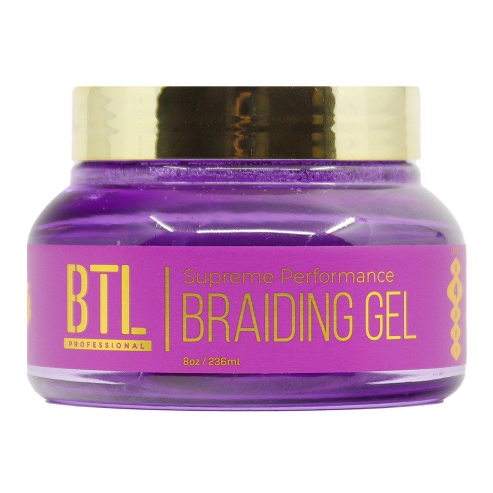 Btl Braiding Gel (8Oz) - Supreme - Braids and Wigs