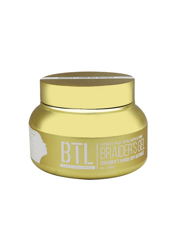 BTL Braider's Gel Gold (8 oz)