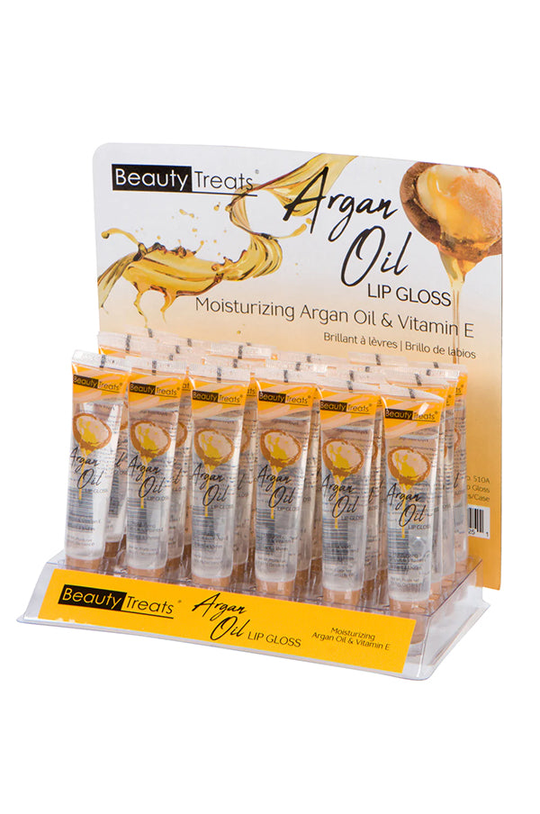 Beauty Treats Argan Oil Lip Gloss #118