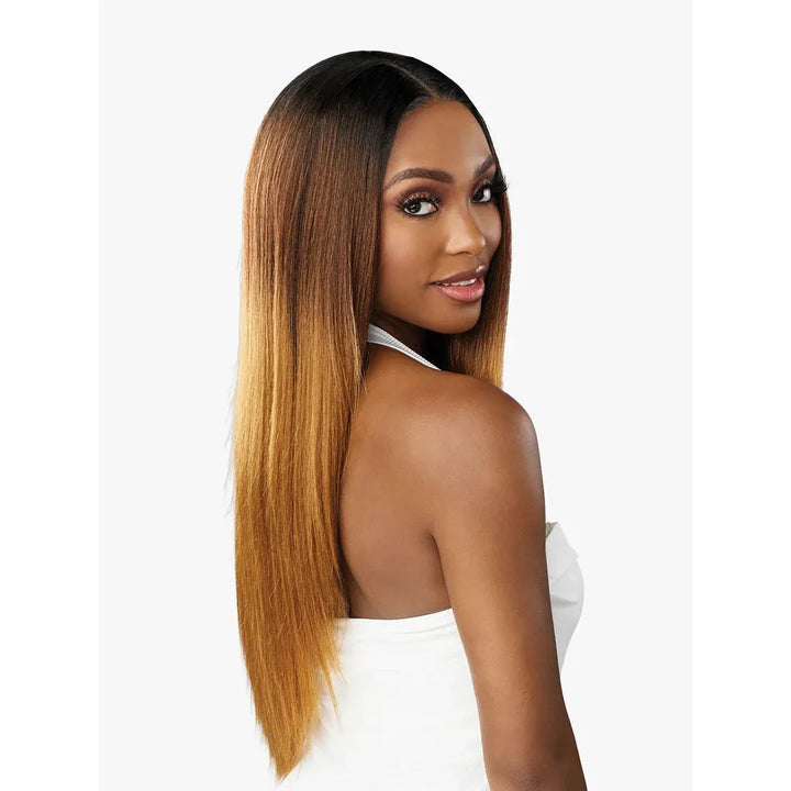 Sensationnel Human Hair Blend Butta HD Lace Front Wig - STRAIGHT 26