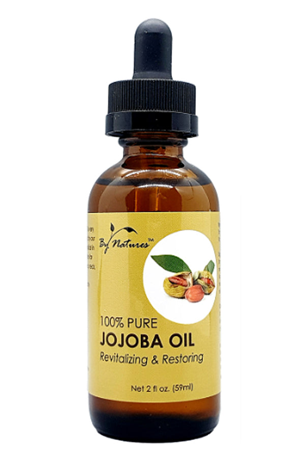 By Natures 100%Pure Jojoba Oil (2oz)