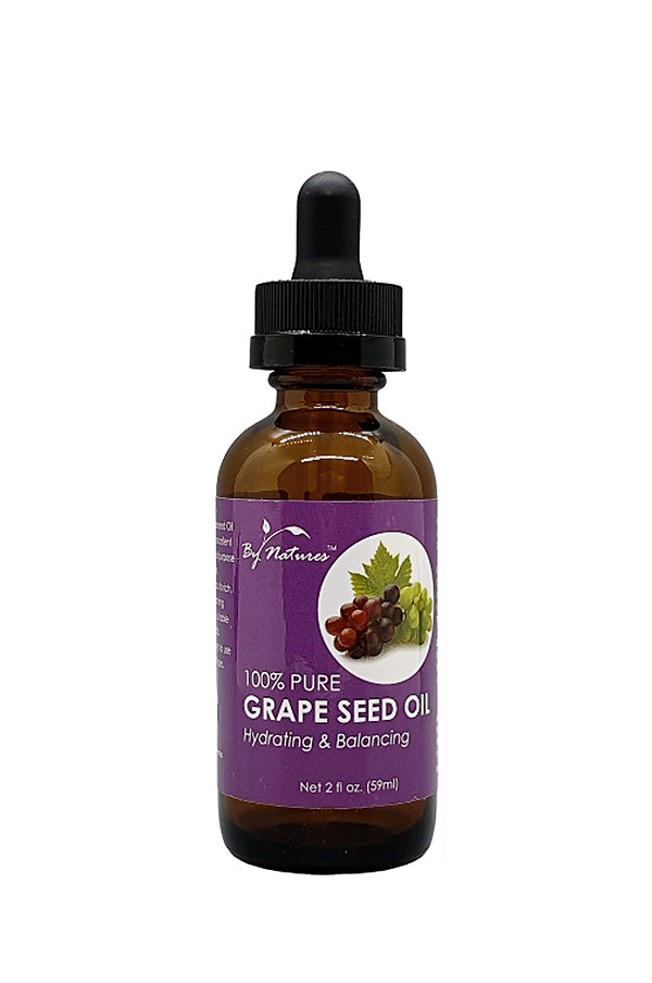 By Natures 100% Pure Grape Seed Oil (2oz) #21