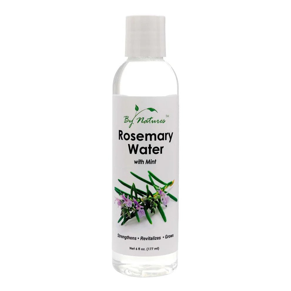By Natures Rosemary Water (6oz) - Braids and Wigs
