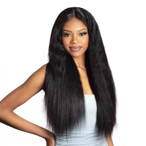 Shake-N-Go Glossy Virgin Remy 4X4 Wet & Wavy Loose Wave 12" Lace Closure