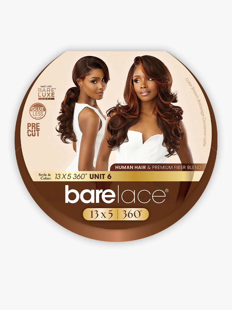Sensationnel Bare Lace Glueless Lace Frontal Wig - 13x5 360 Unit 6