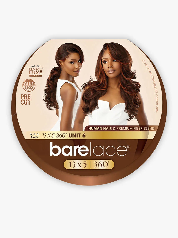 Sensationnel Bare Lace Glueless Lace Frontal Wig - 13x5 360 Unit 6