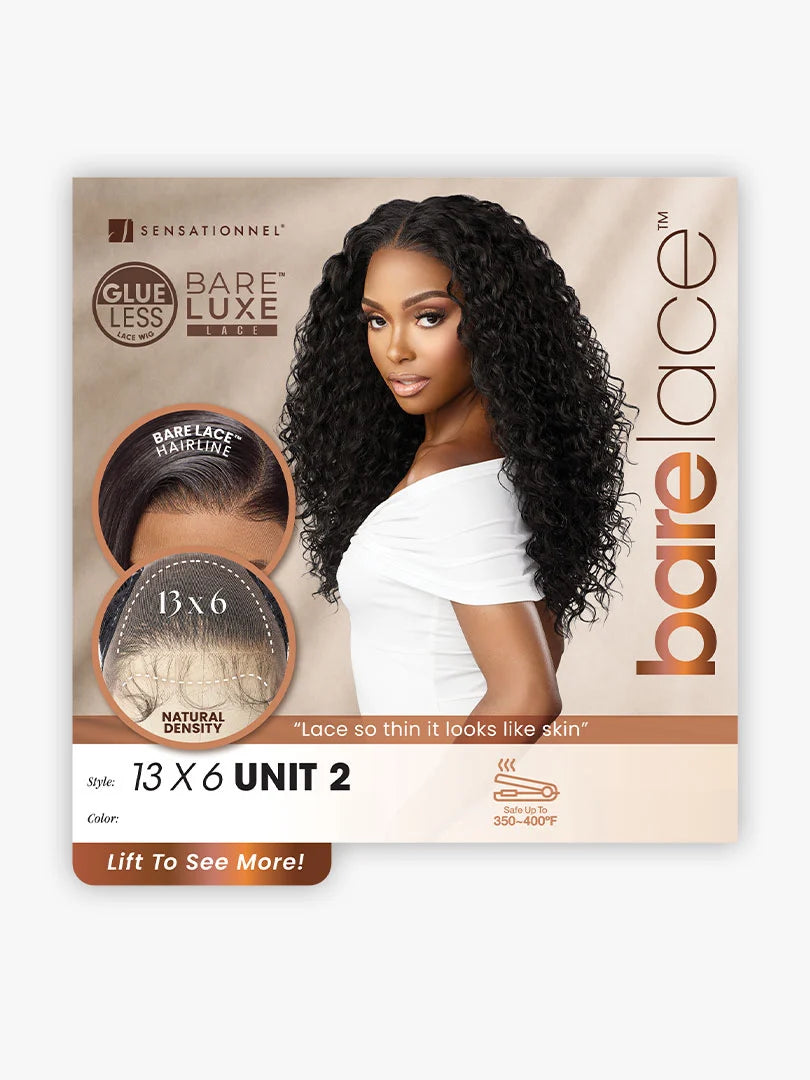 Sensationnel Bare Lace Synthetic Hair Lace Wig - 13X6 UNIT 2