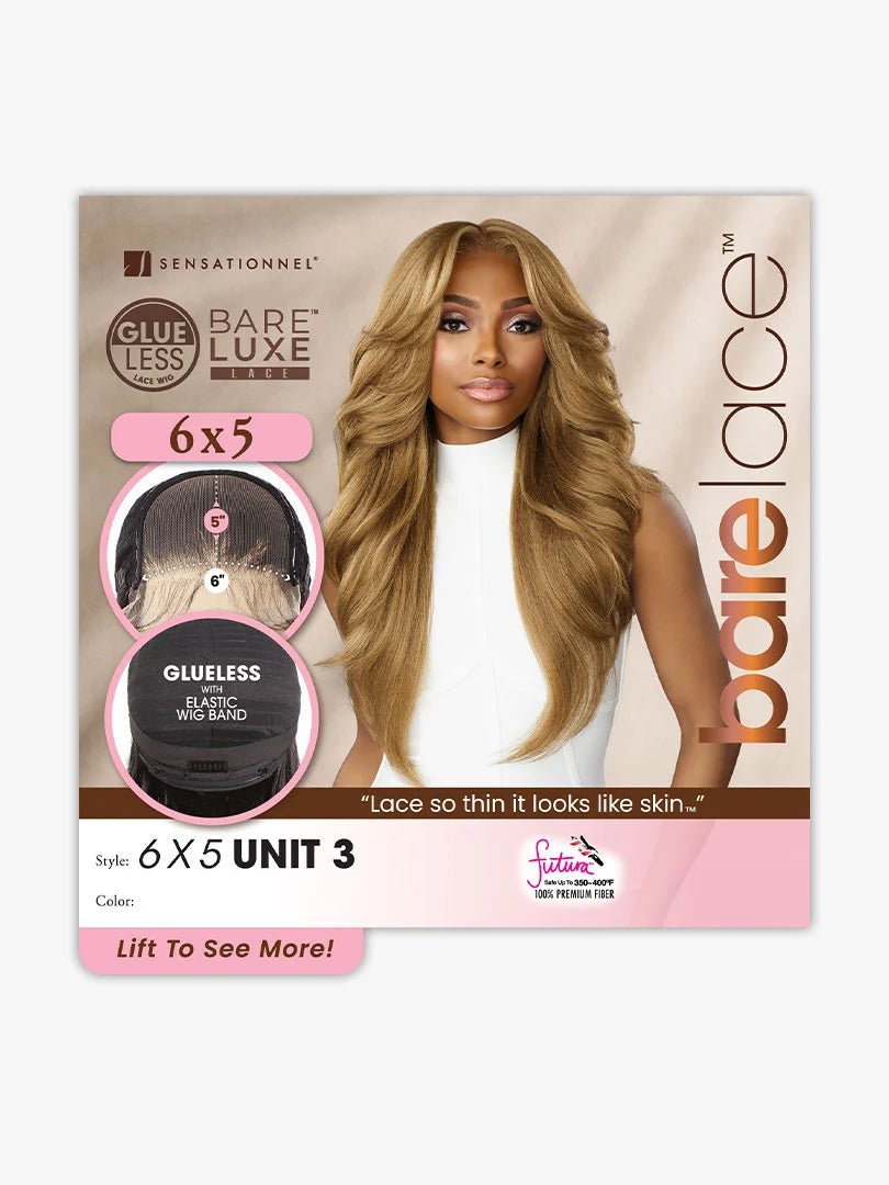 Sensationnel Bare Lace 6X5 Lace Wig - Unit 3 - Braids and Wigs