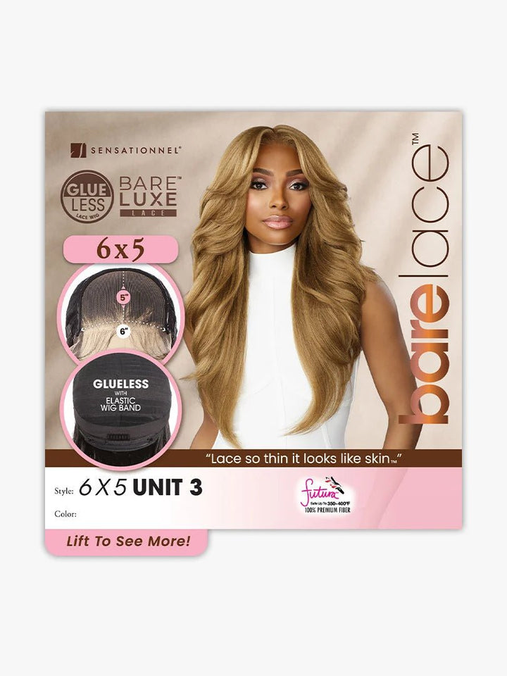 Sensationnel Bare Lace 6X5 Lace Wig - Unit 3 - Braids and Wigs