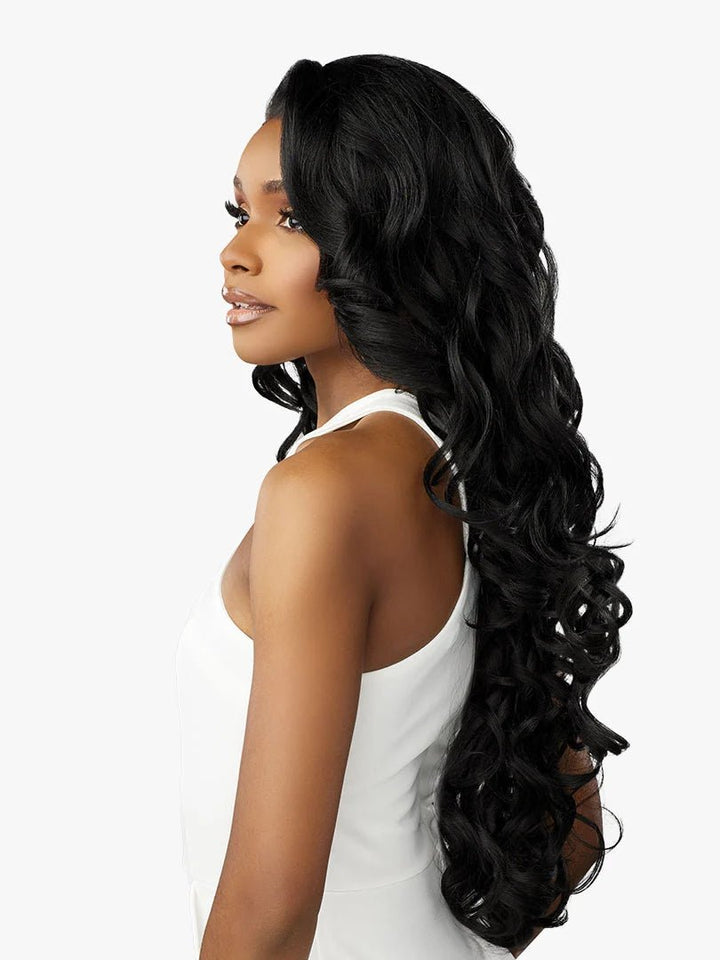 Sensationnel Glueless Bare Luxe Lace Frontal Wig - 6X5 Unit 4 - Braids and Wigs