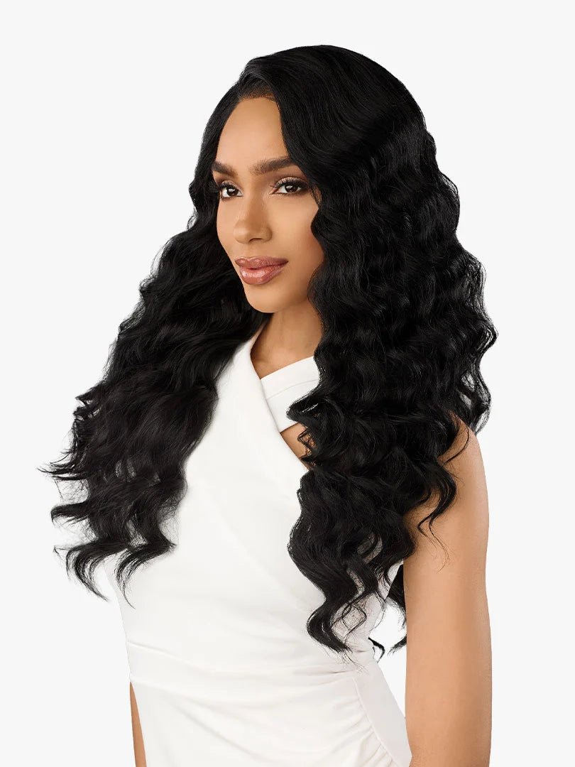 Sensationnel Glueless Bare Luxe Lace Frontal Wig – 6X5 Unit 8 - Braids and Wigs