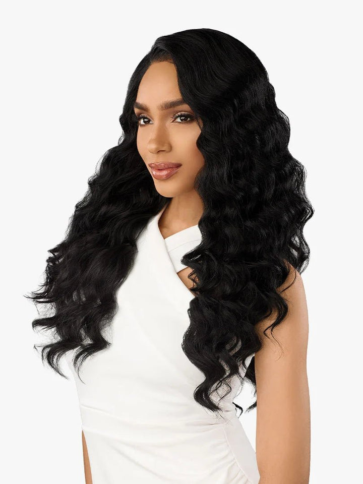 Sensationnel Glueless Bare Luxe Lace Frontal Wig – 6X5 Unit 8 - Braids and Wigs