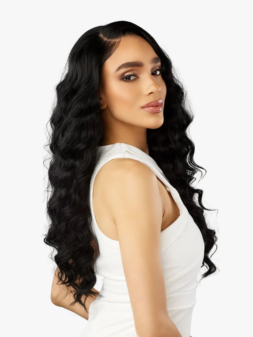 Sensationnel Glueless Bare Luxe Lace Frontal Wig – 6X5 Unit 8 - Braids and Wigs