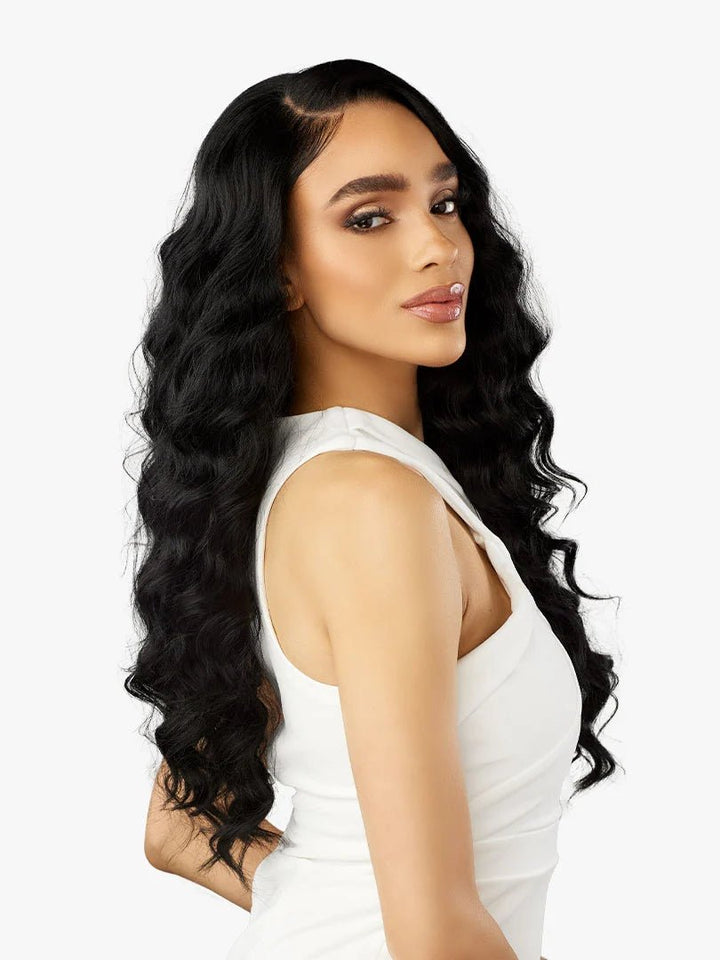 Sensationnel Glueless Bare Luxe Lace Frontal Wig – 6X5 Unit 8 - Braids and Wigs