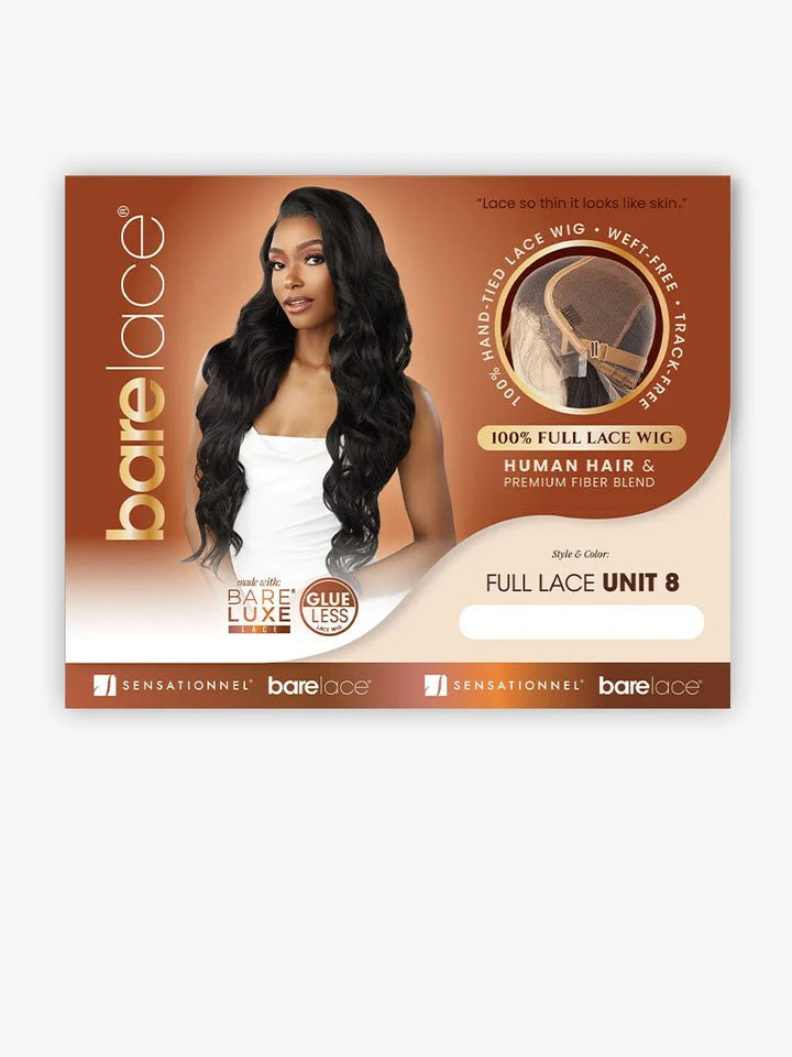 Sensationnel Bare Lace Full Lace Wig - Unit 8 - Braids and Wigs