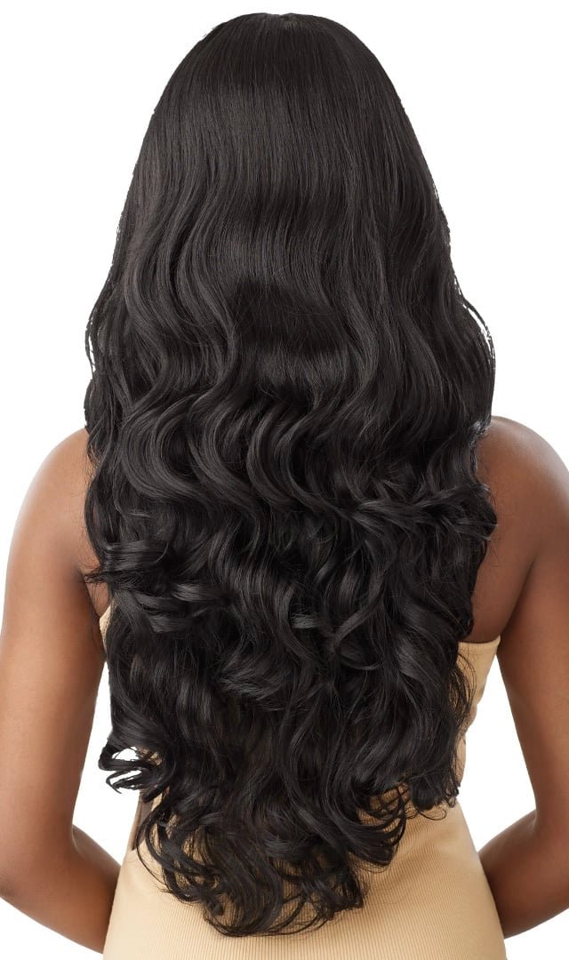 Outre Batik - Body Weave Bundle Set With 4x4 HD Lace Closure (18”/20”/22”) - Braids and Wigs