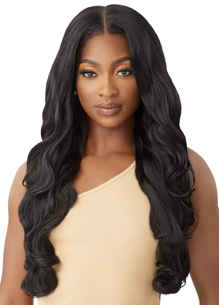 Outre Batik - Body Weave Bundle Set With 4x4 HD Lace Closure (18”/20”/22”) - Braids and Wigs