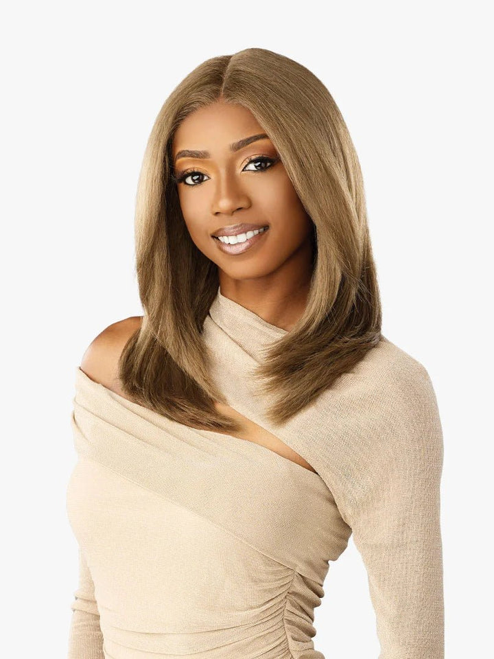 Sensationnel Butta Lace Pre - Cut Glueless HD Lace Front Wig - Unit 21 - Braids and Wigs