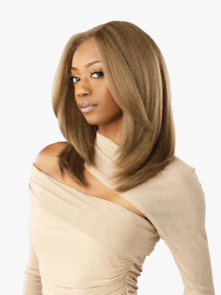 Sensationnel Butta Lace Pre - Cut Glueless HD Lace Front Wig - Unit 21 - Braids and Wigs