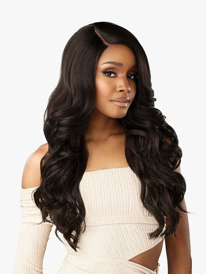 Sensationnel Butta Lace Pre - Cut Glueless HD Lace Front Wig - Unit 17 - Braids and Wigs