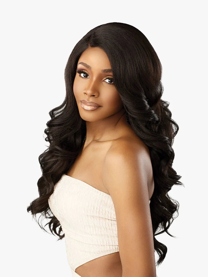 Sensationnel Butta Lace Pre - Cut Glueless HD Lace Front Wig - Unit 17 - Braids and Wigs