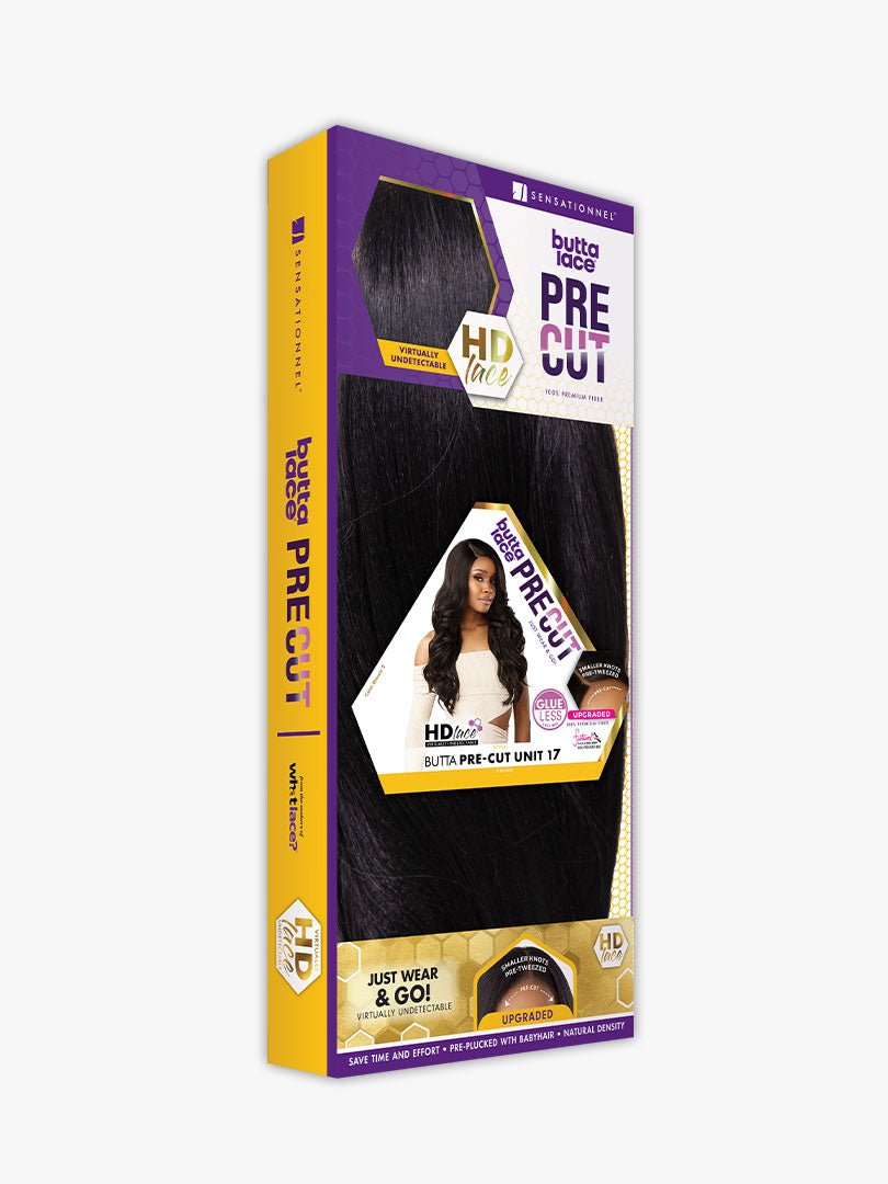 Sensationnel Butta Lace Pre - Cut Glueless HD Lace Front Wig - Unit 17 - Braids and Wigs