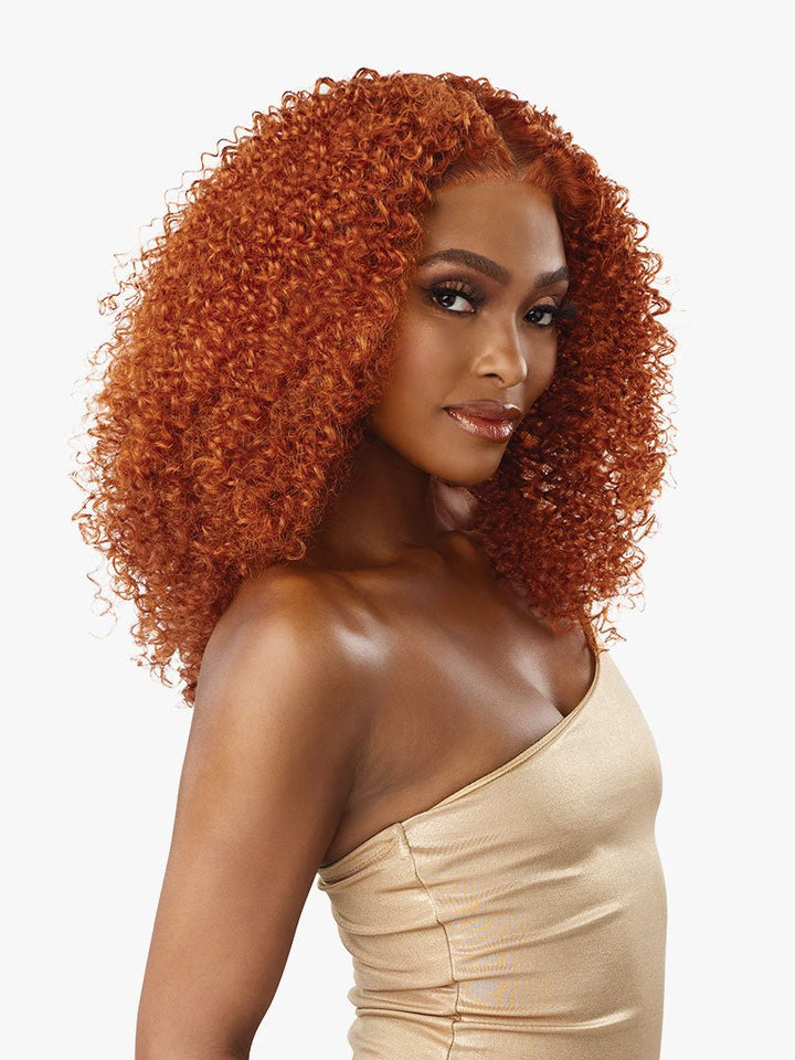 Sensationnel Butta Lace Pre - Cut Glueless HD Lace Front Wig - Unit 5 - Braids and Wigs