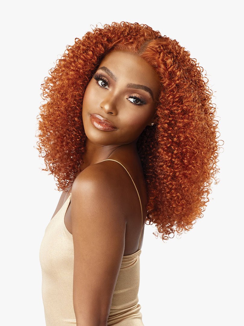 Sensationnel Butta Lace Pre - Cut Glueless HD Lace Front Wig - Unit 5 - Braids and Wigs