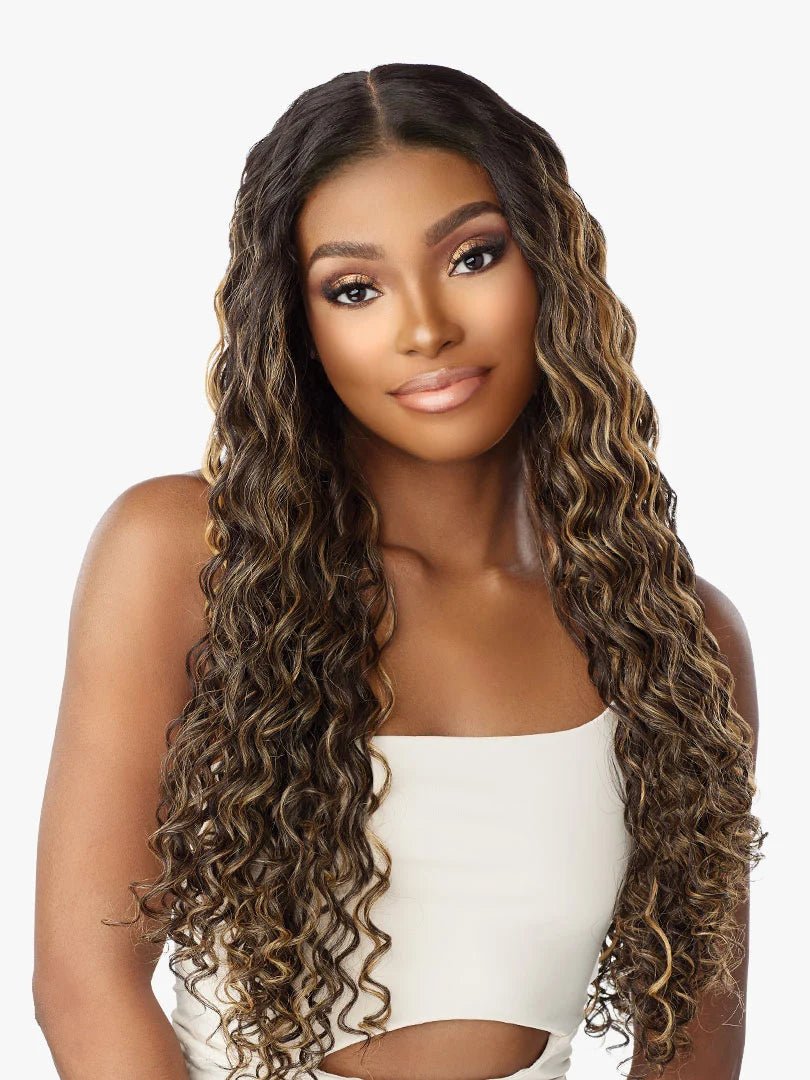 Sensationnel Butta Lace Pre - Cut Glueless HD Lace Front Wig - Unit 7 - Braids and Wigs