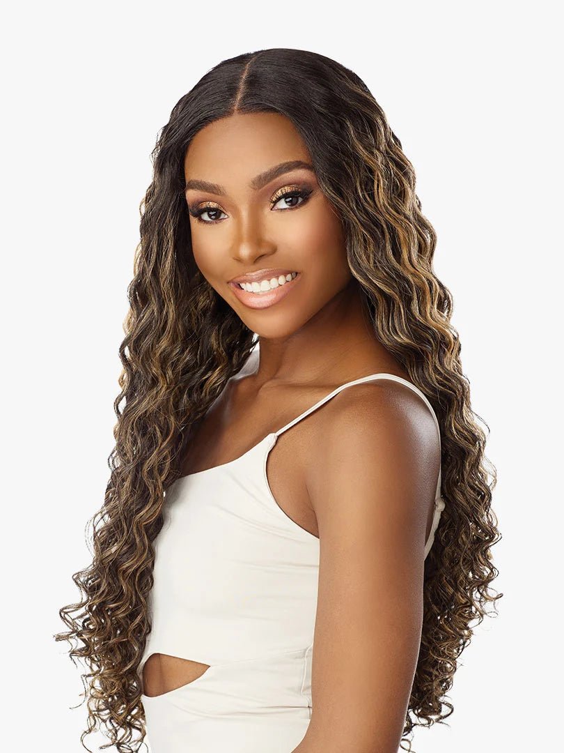Sensationnel Butta Lace Pre - Cut Glueless HD Lace Front Wig - Unit 7 - Braids and Wigs