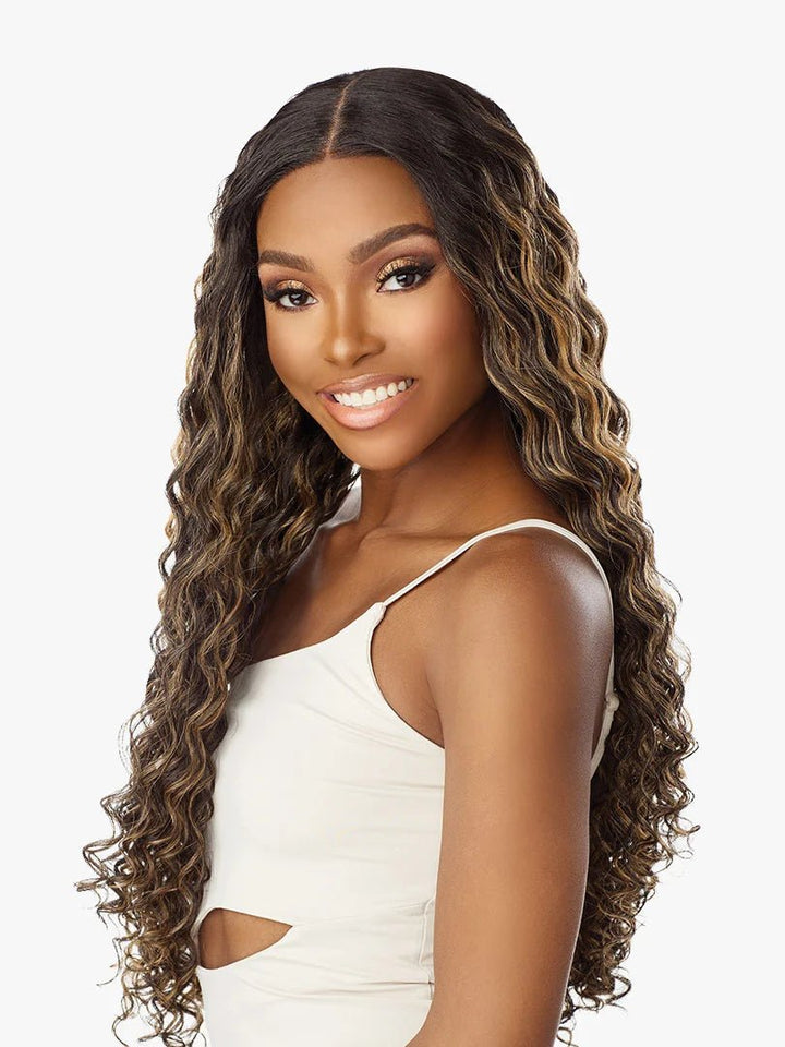 Sensationnel Butta Lace Pre - Cut Glueless HD Lace Front Wig - Unit 7 - Braids and Wigs