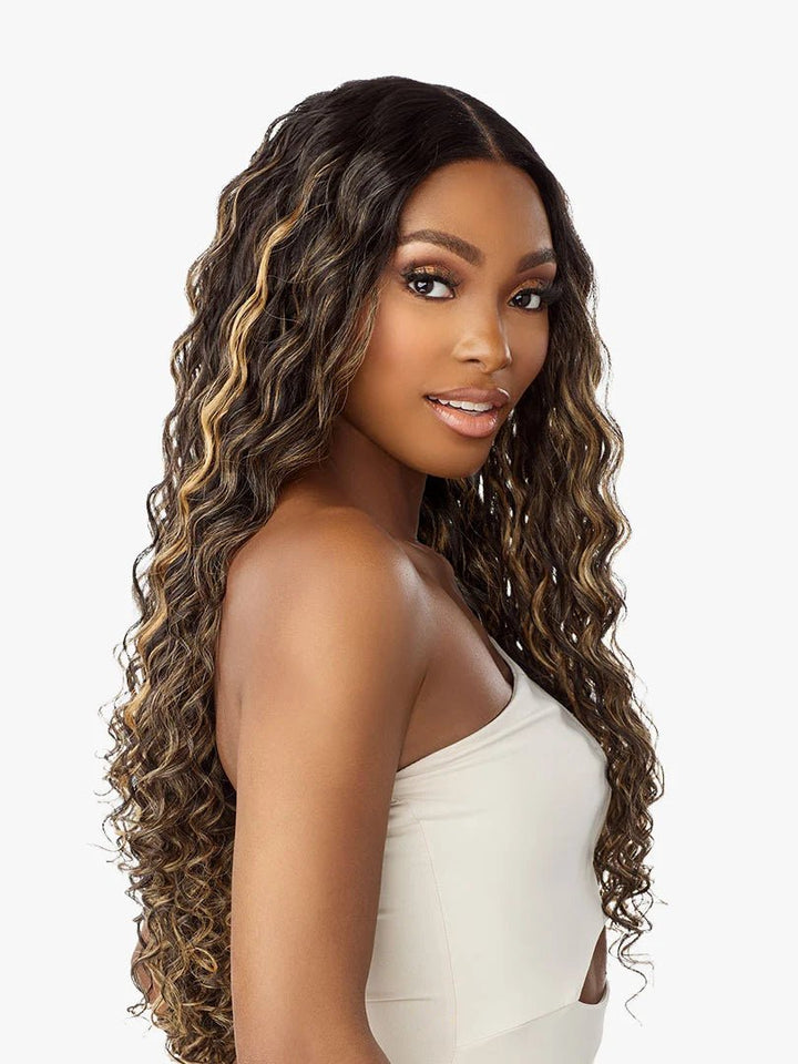 Sensationnel Butta Lace Pre - Cut Glueless HD Lace Front Wig - Unit 7 - Braids and Wigs