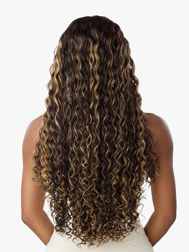 Sensationnel Butta Lace Pre - Cut Glueless HD Lace Front Wig - Unit 7 - Braids and Wigs