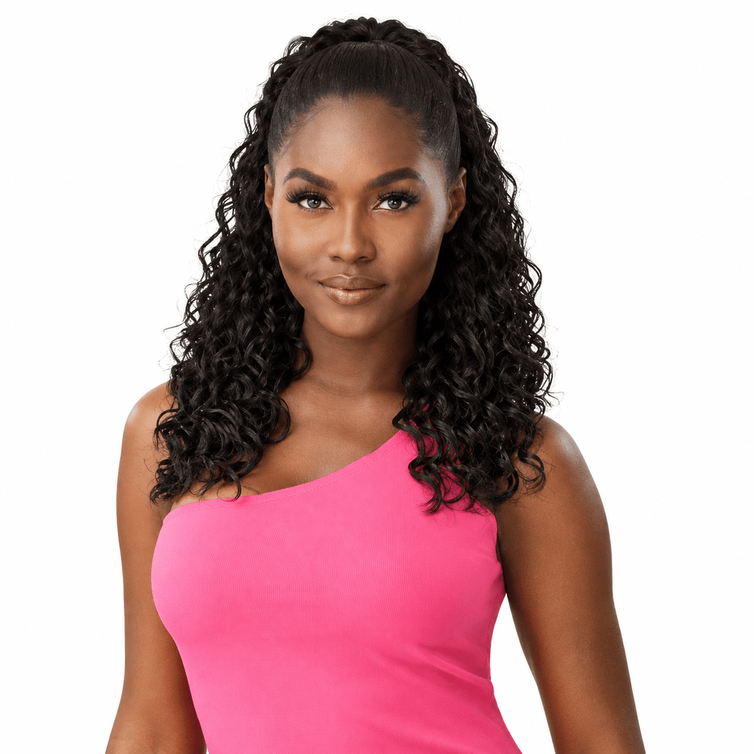 Outre Pretty Quick Pony Wet & Wavy Deep Wave 20" - Braids and Wigs