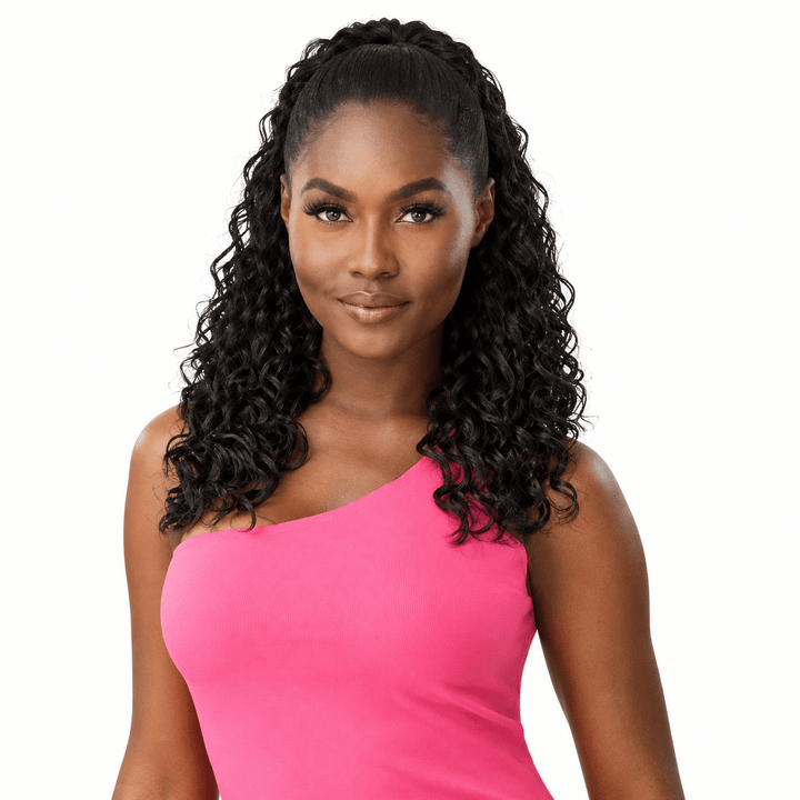 Outre Pretty Quick Pony Wet & Wavy Deep Wave 20" - Braids and Wigs