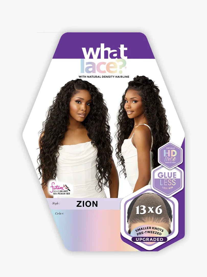 Sensationnel Cloud 9 What Lace? Glueless 13x6 HD Lace Front Wig - Zion - Braids and Wigs