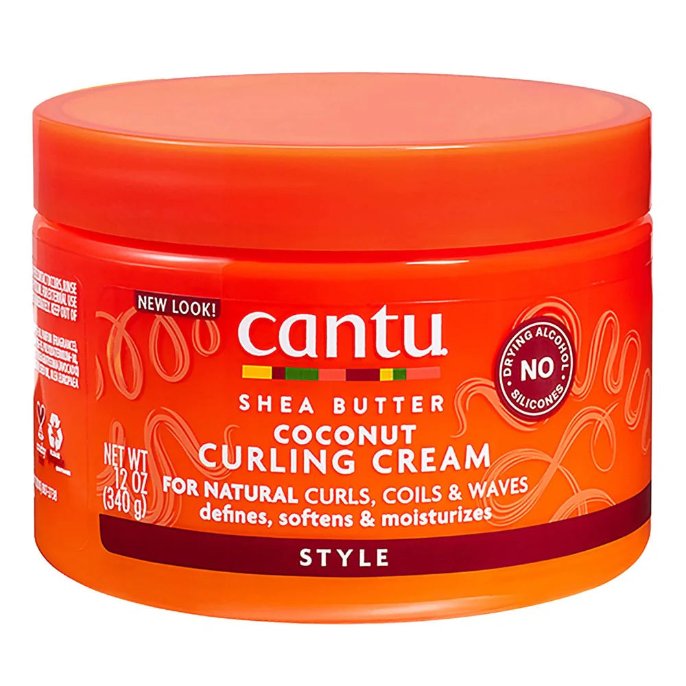 CANTU Natural Hair Coconut Curling Cream