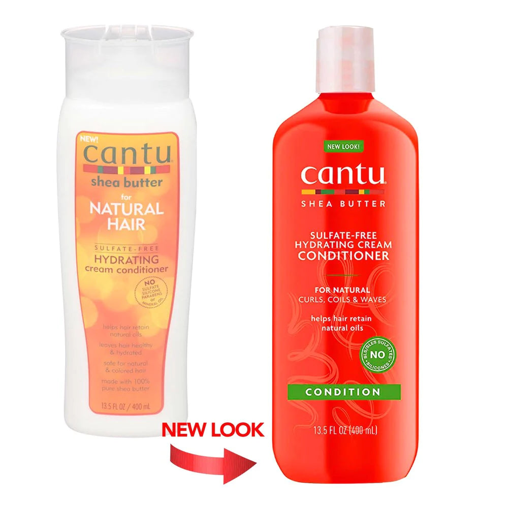 CANTU Natural Hair Sulfate Free Hydrating Cream Conditioner (13.5oz)