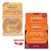 CANTU Natural Hair Edge Gel [Extra Hold] (2.25oz)