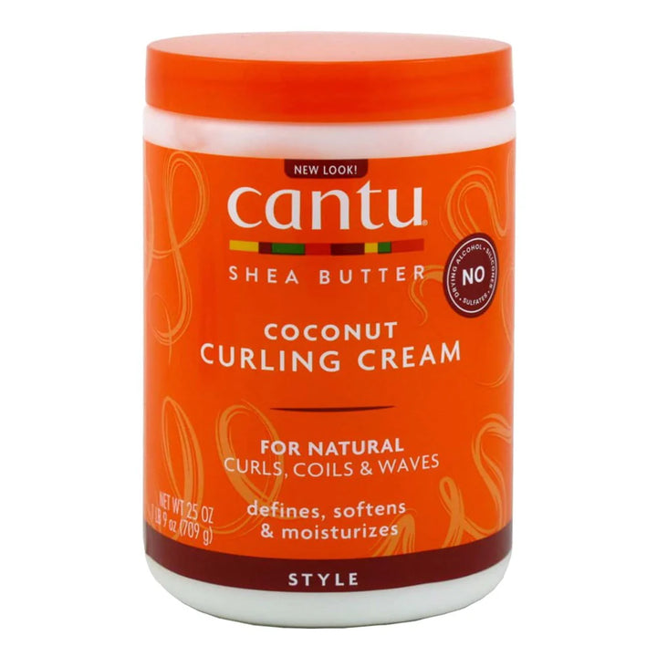 CANTU Natural Hair Coconut Curling Cream