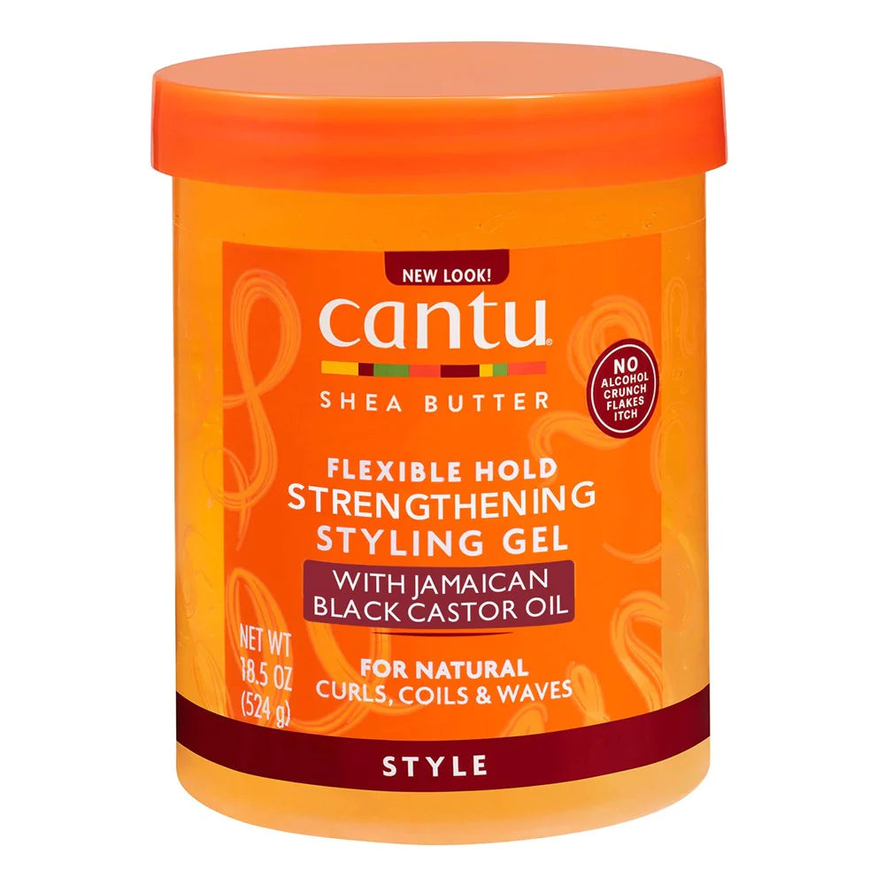 CANTU Jamaican Black Castor Oil Styling Gel (18.5oz)