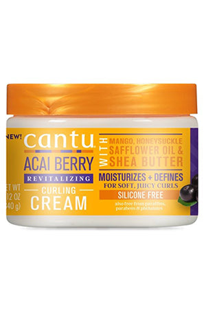 Cantu Acai Berry Curling Cream (12oz)