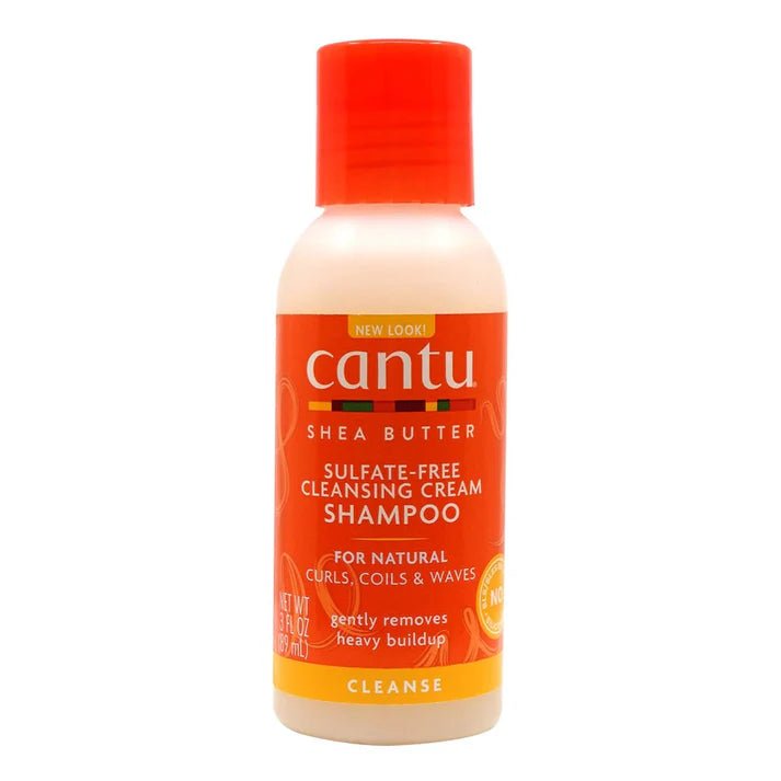 CANTU Shea Butter Sulfate Free Cleansing Cream Shampoo (3oz) - Braids and Wigs