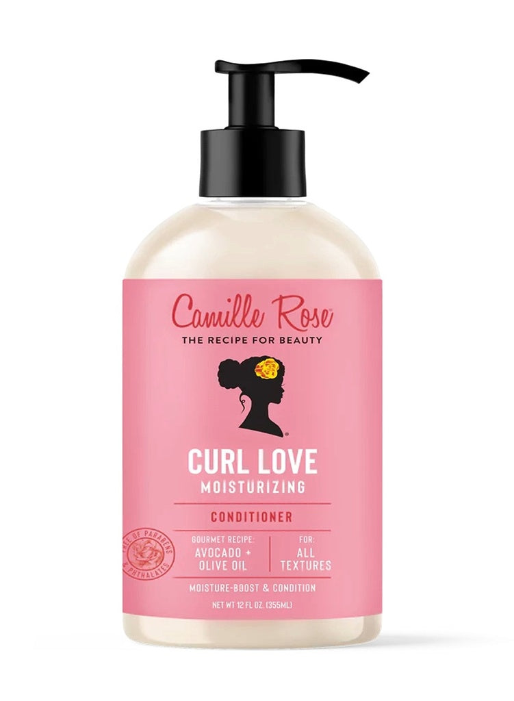 Camille Rose Curl Love Conditioner (12oz)