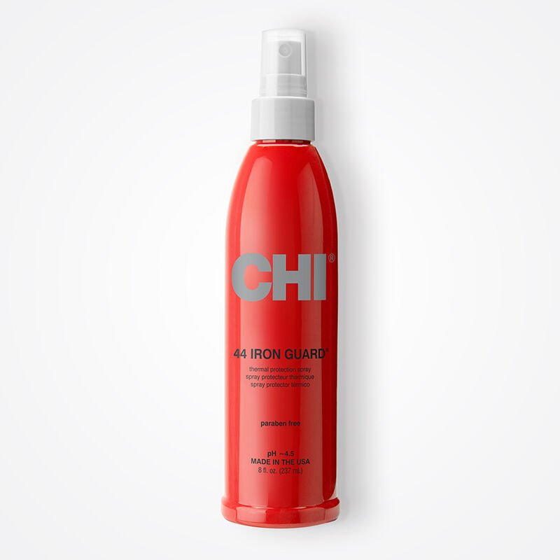 Chi 44 Iron Guard Thermal Protection Spray (8 Oz) - Braids and Wigs