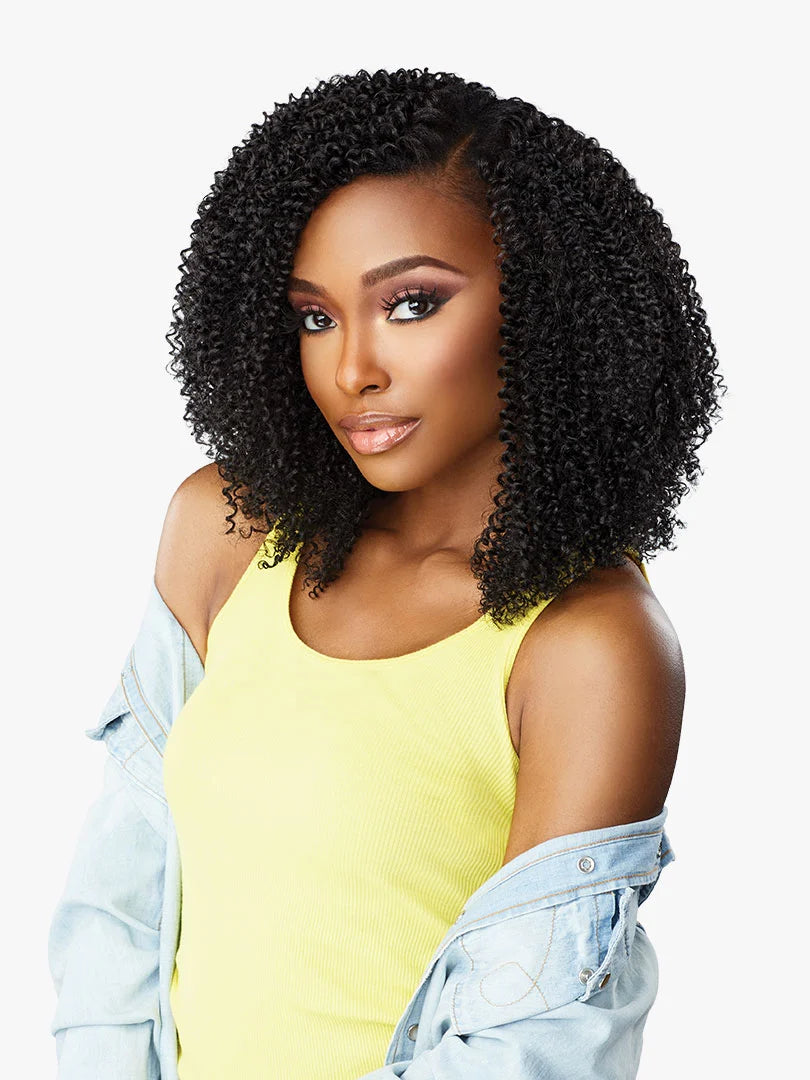 Sensationnel Curls Kinks & Co Clip-In Game Changer 10"