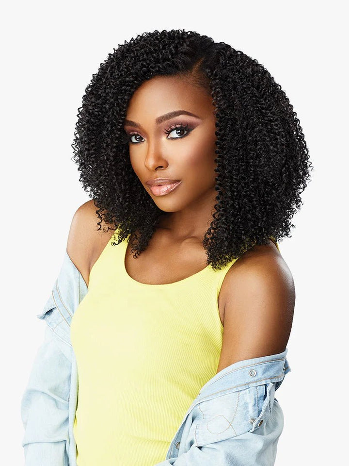 Sensationnel Curls Kinks & Co Clip-In Game Changer 10"