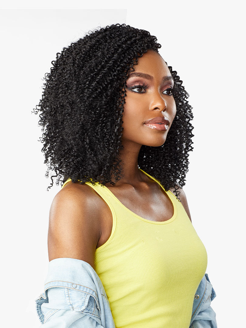Sensationnel Curls Kinks & Co Clip-In Game Changer 10"